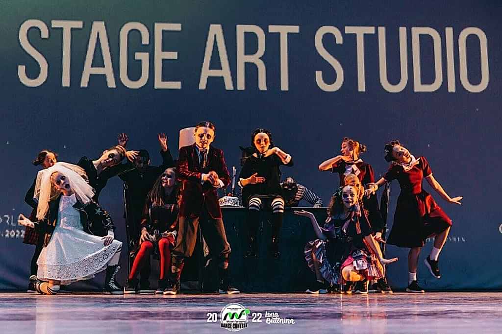 Stage Art studio - 1st place KIDS MOVE FORWARD 2022
