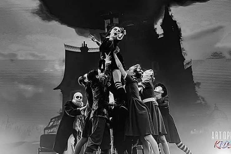 GULLIVER STUDIO Kids / ART OPEN DANCE COMPETITION KIDS / 2021