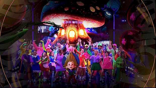 Stage Art First Place