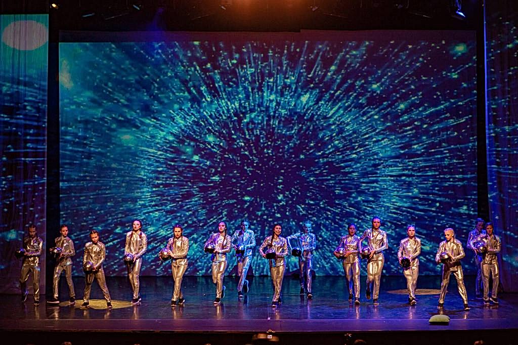 «Движение первых» Stage Art открытие мероприятия. Федеральная территория «Сириус»