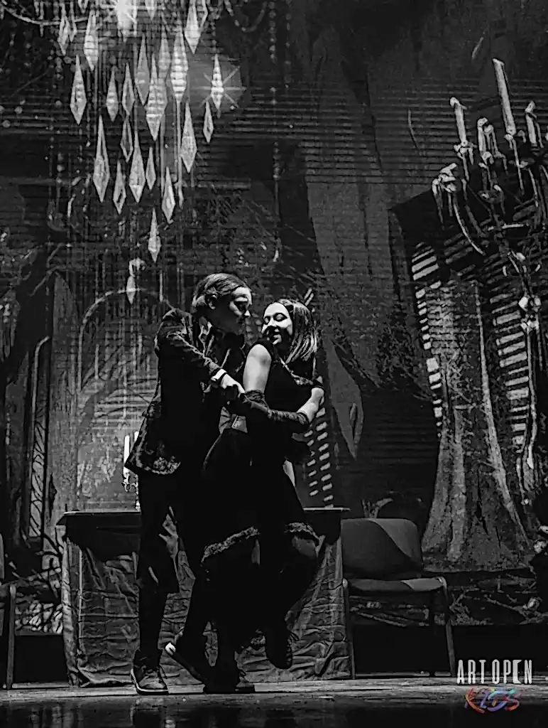 Stage Art Kids Addams Family