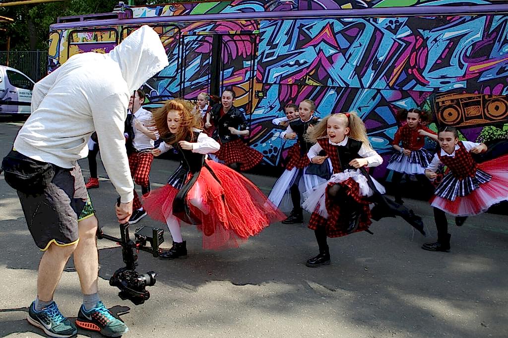 Съёмки клипа 2019