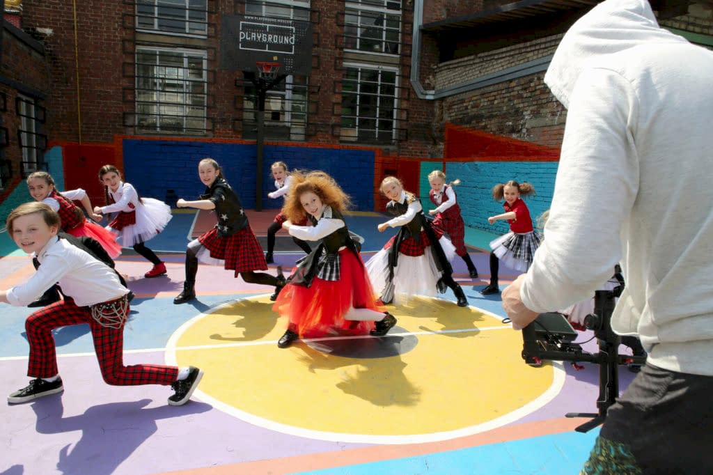 Съёмки клипа 2019