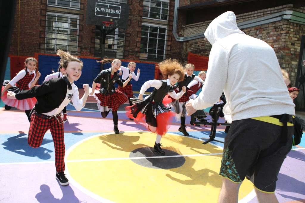 Съёмки клипа 2019