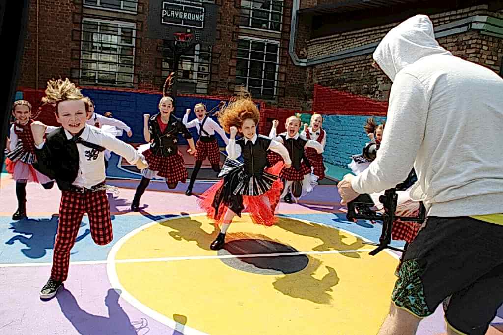 Съёмки клипа 2019