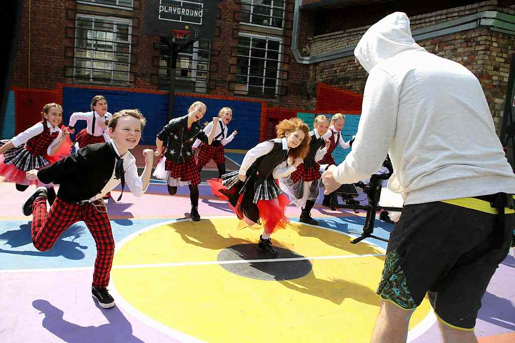 Съёмки клипа 2019