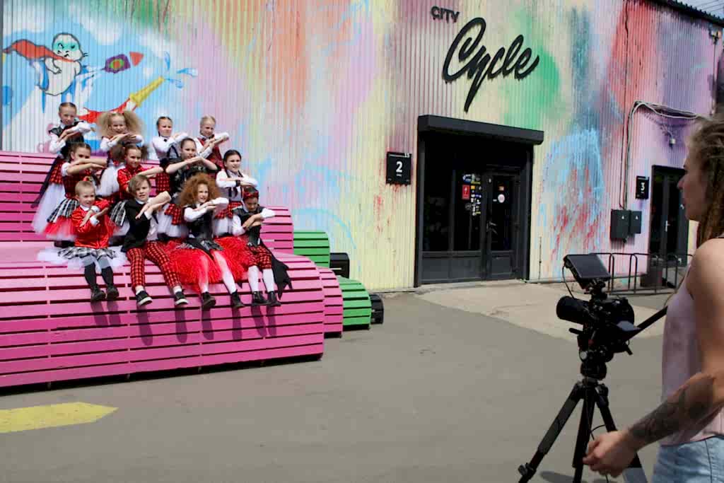 Съёмки клипа 2019