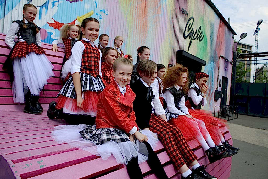 Съёмки клипа 2019