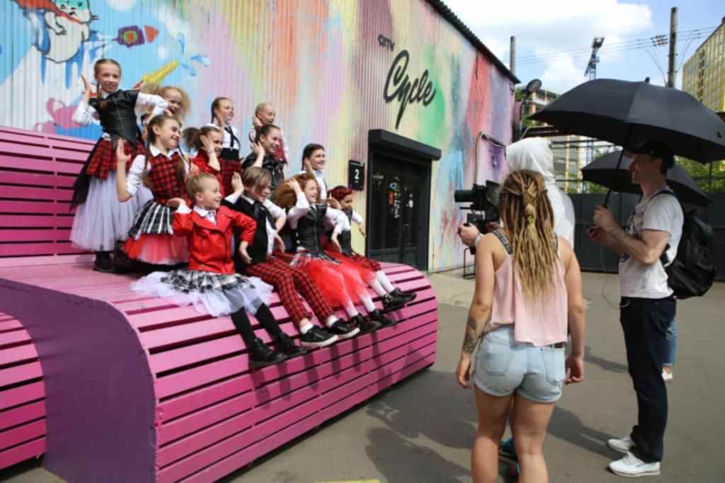 Съёмки клипа 2019