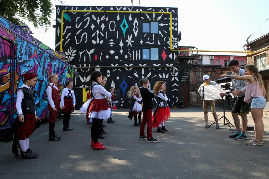 Съёмки клипа 2019