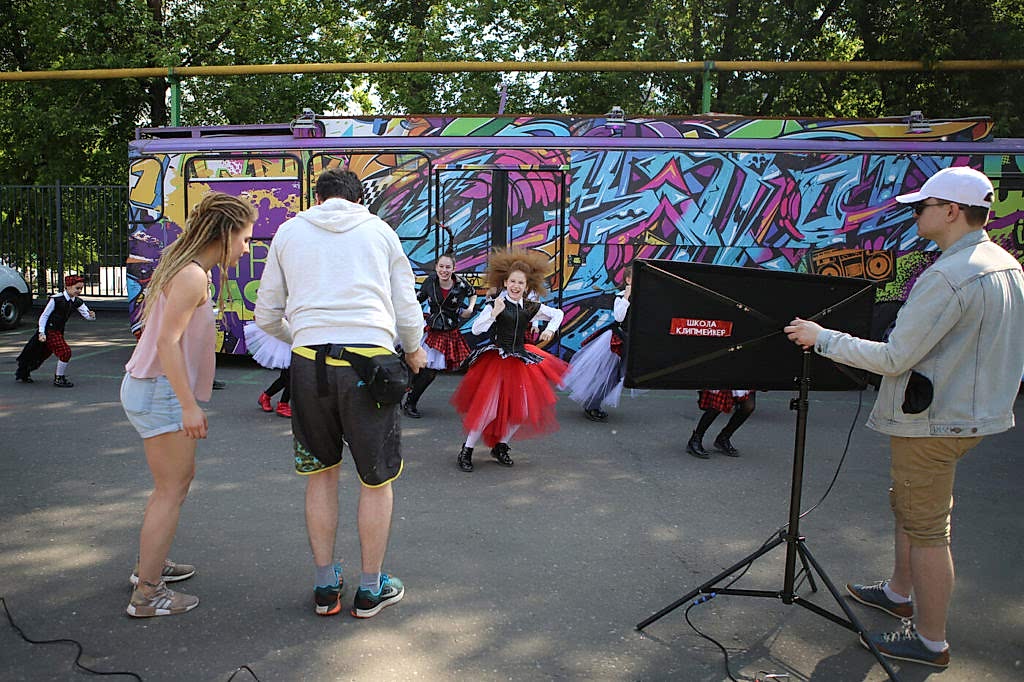 Съёмки клипа 2019