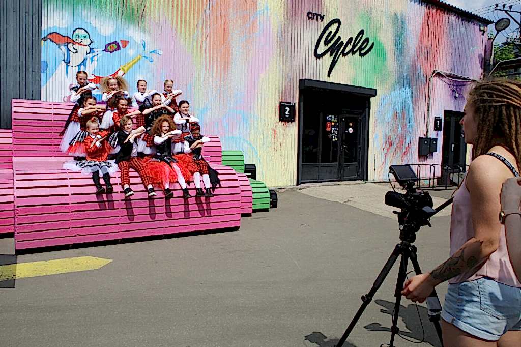 Съёмки клипа 2019