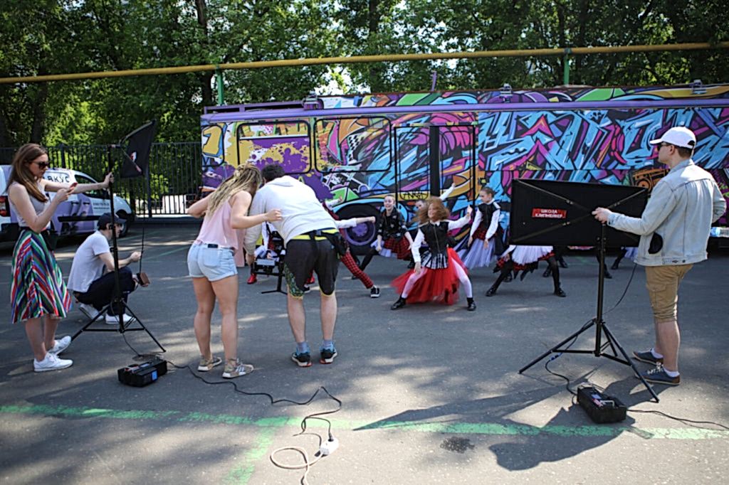 Съёмки клипа 2019