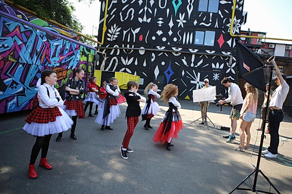 Съёмки клипа 2019