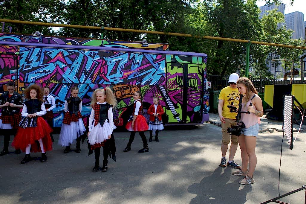 Съёмки клипа 2019