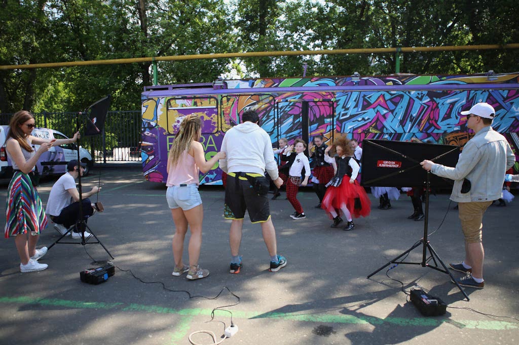 Съёмки клипа 2019