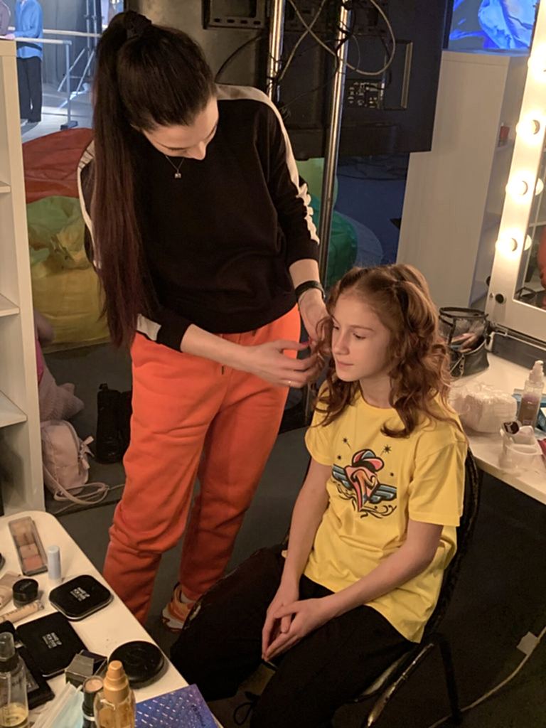 Stage Art Dance Revolution