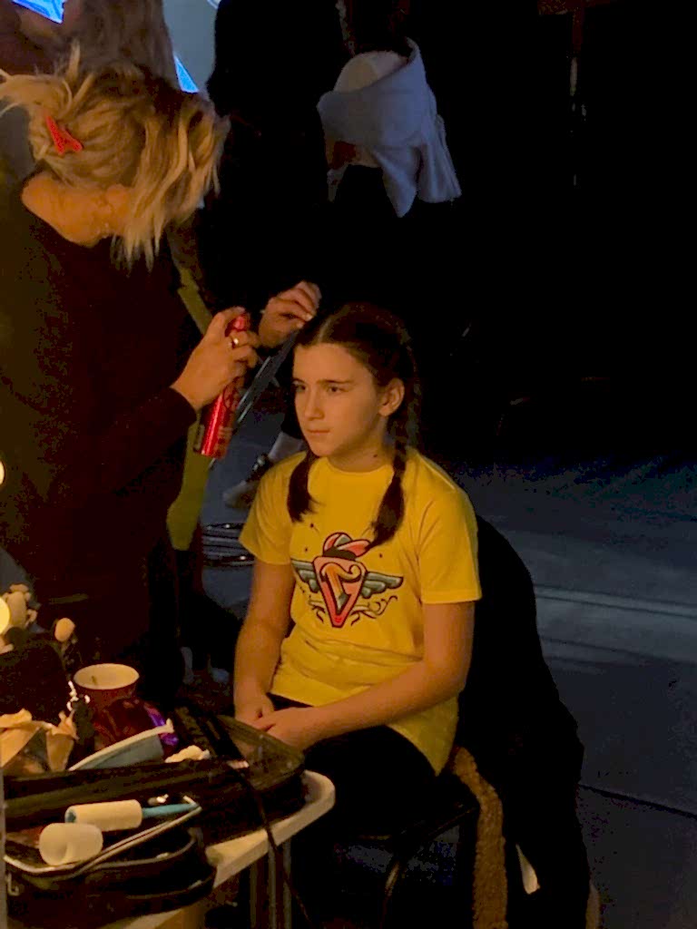 Stage Art Dance Revolution