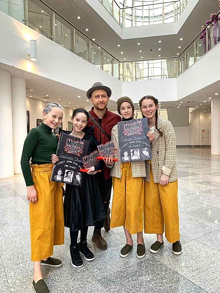 Stage Art Juniors Once