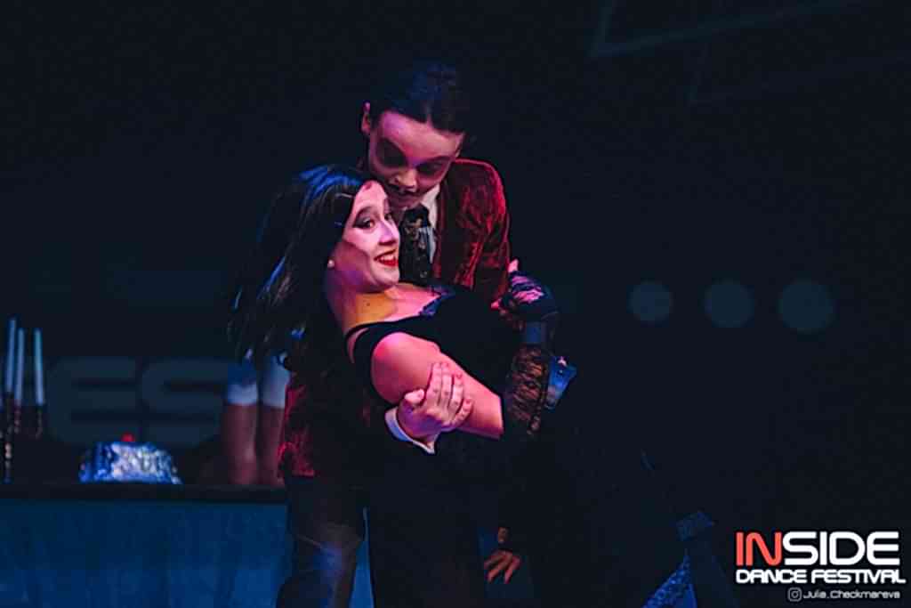 Stage Art Kids Addams Family