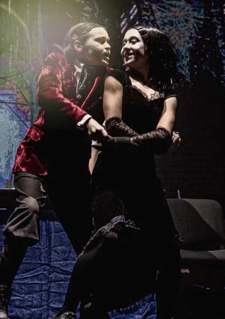 Stage Art Kids Addams Family