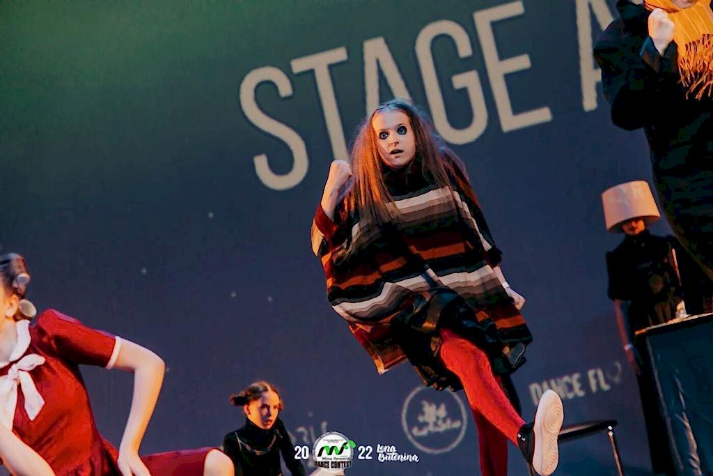 Stage Art Kids Addams Family