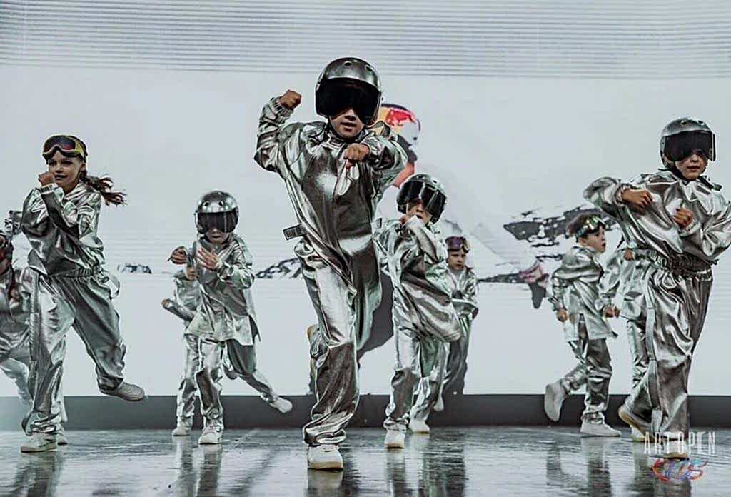 Stage Art Kids - Snowboard