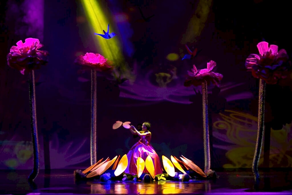 Благотворительный спектакль «Путешествие во снах»