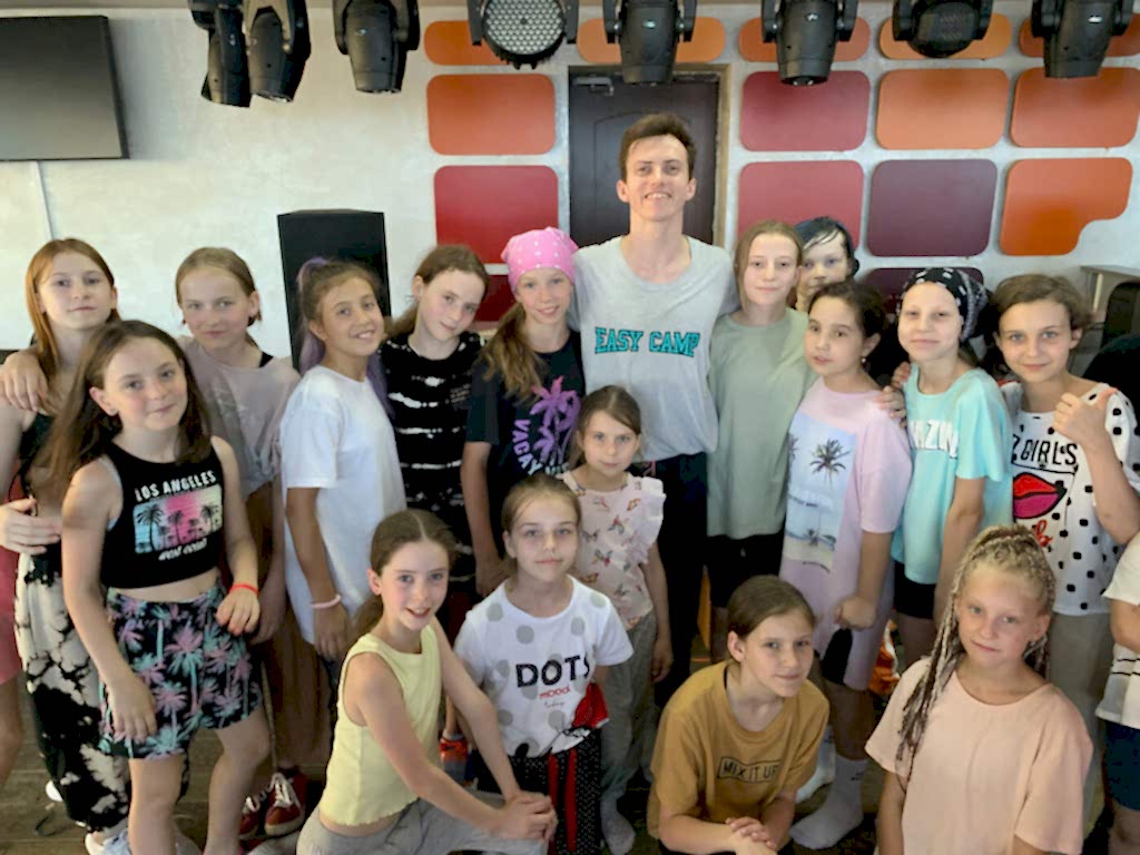 Летний лагерь, фото со сборов и тренировок