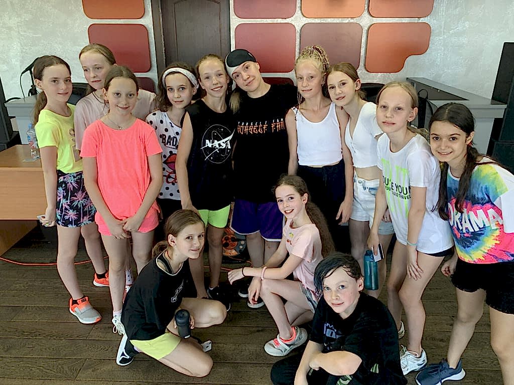 Летний лагерь, фото со сборов и тренировок