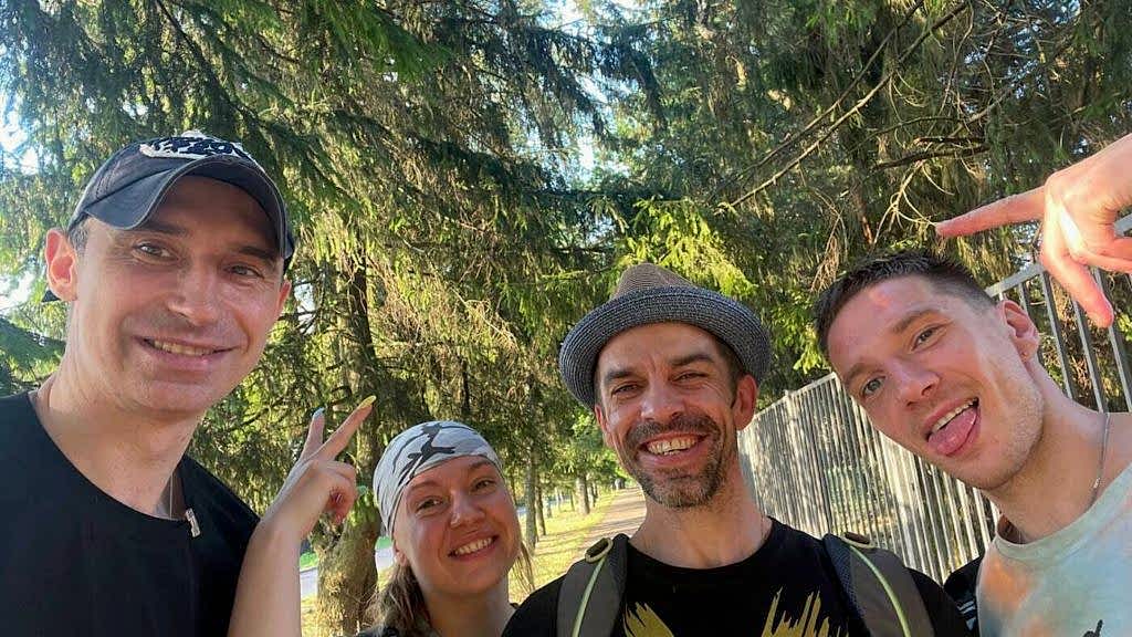 Летний лагерь, фото со сборов и тренировок