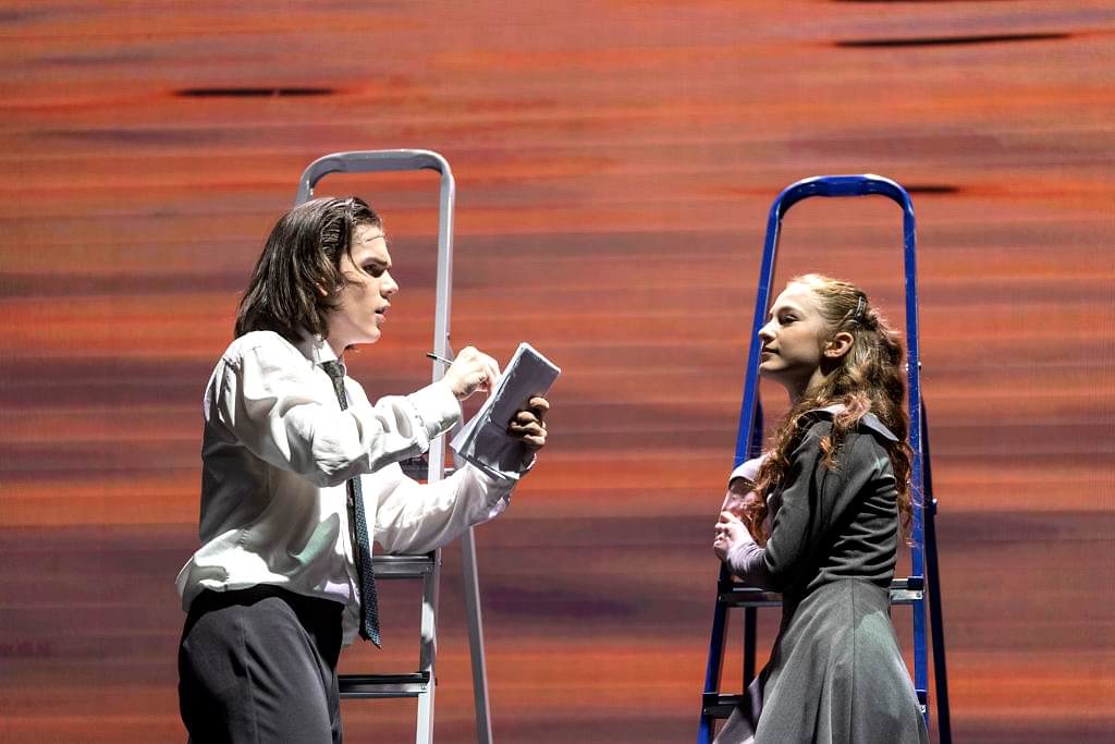 Спектакль «Новенькая»