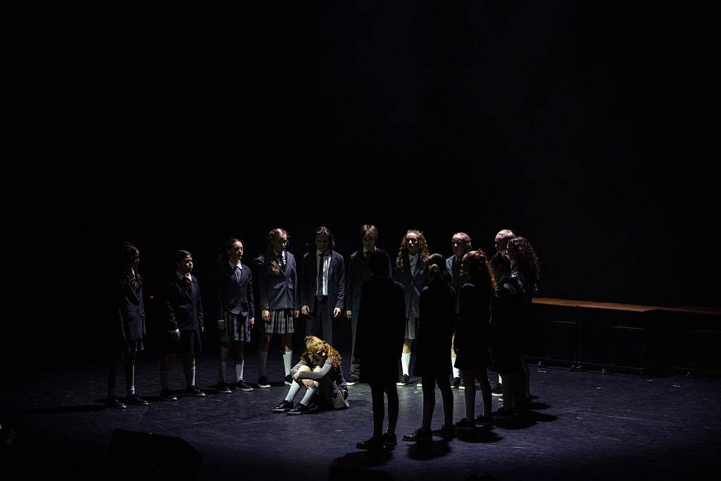 Спектакль «Новенькая»