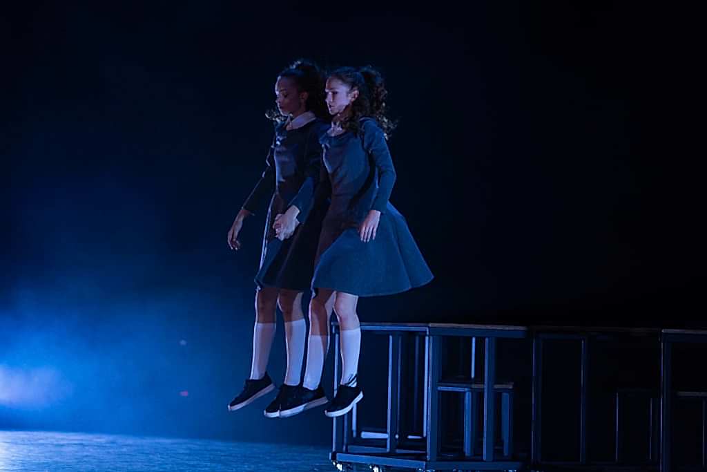 Спектакль «Новенькая»