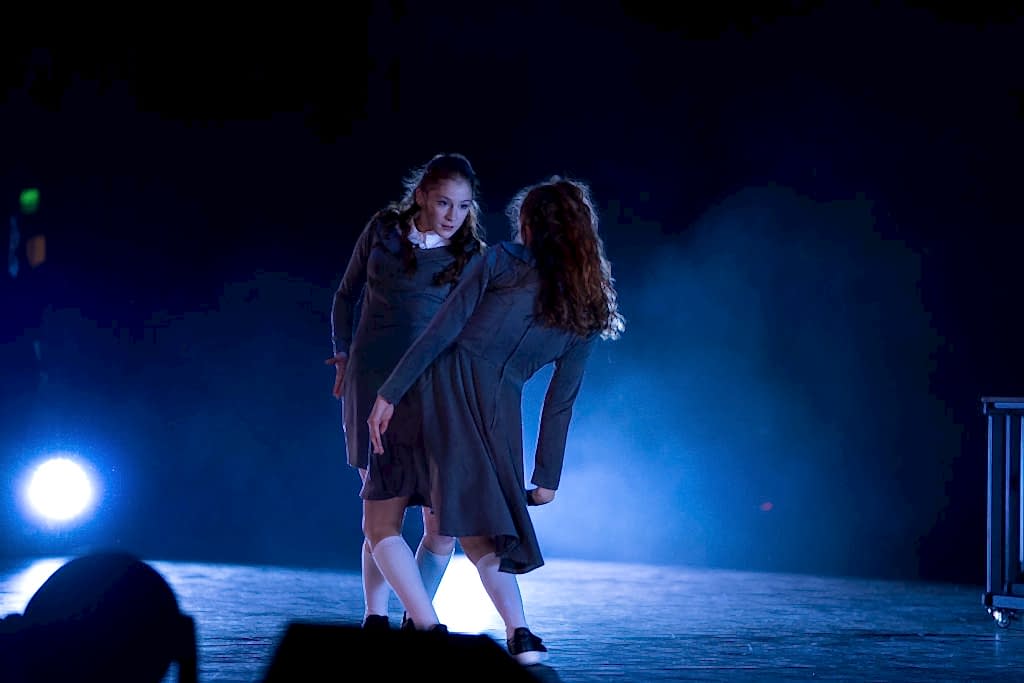 Спектакль «Новенькая»