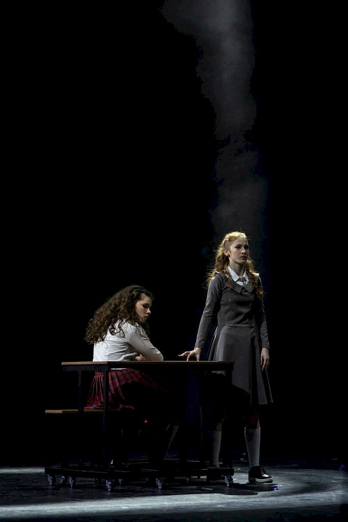 Спектакль «Новенькая»