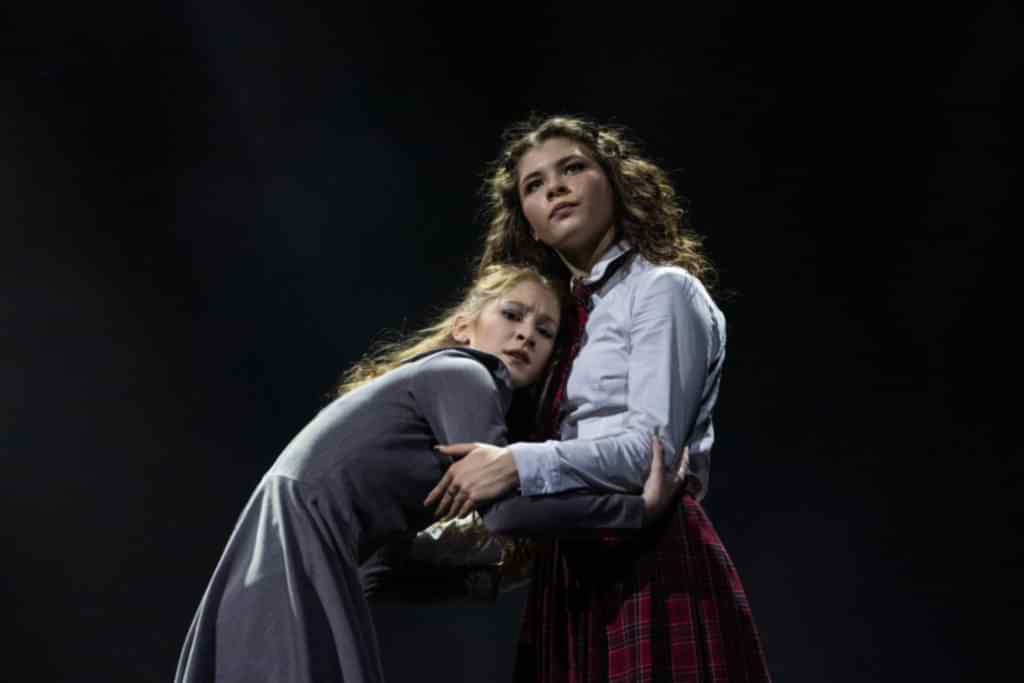 Спектакль «Новенькая»