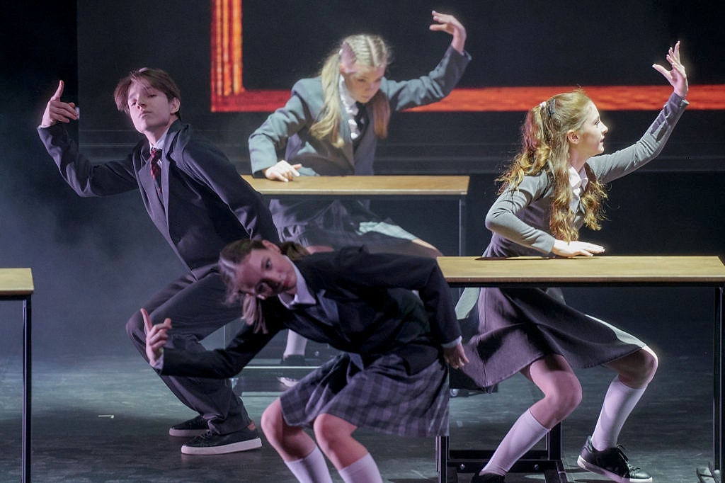 Спектакль «Новенькая»