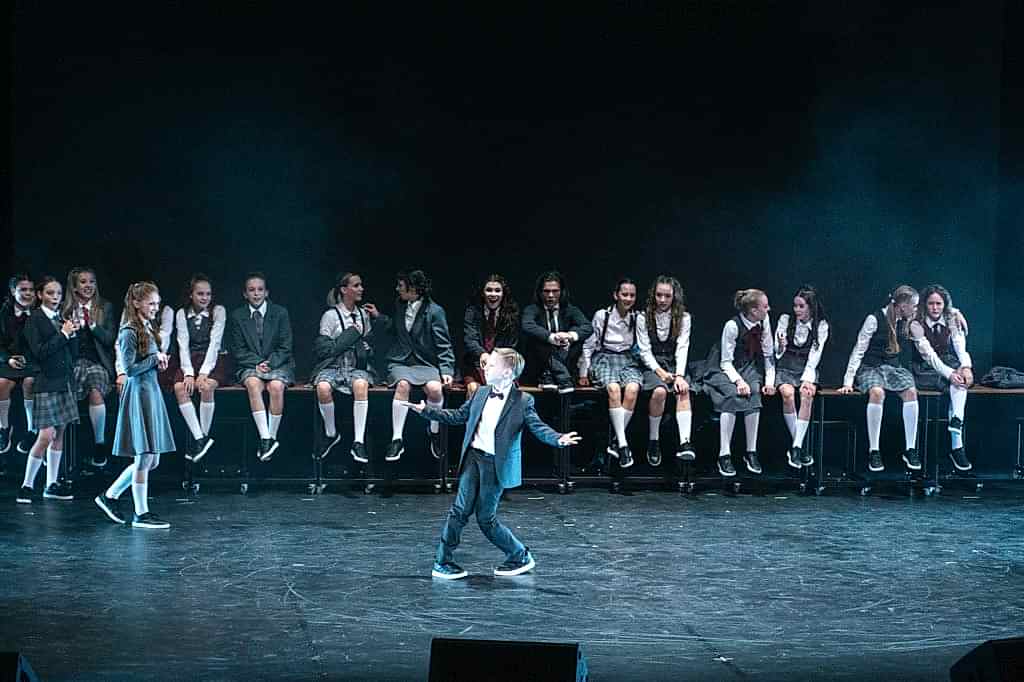 Спектакль «Новенькая»