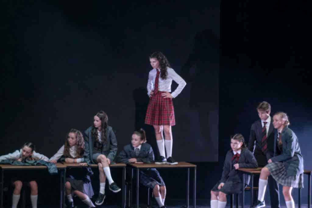 Спектакль «Новенькая»