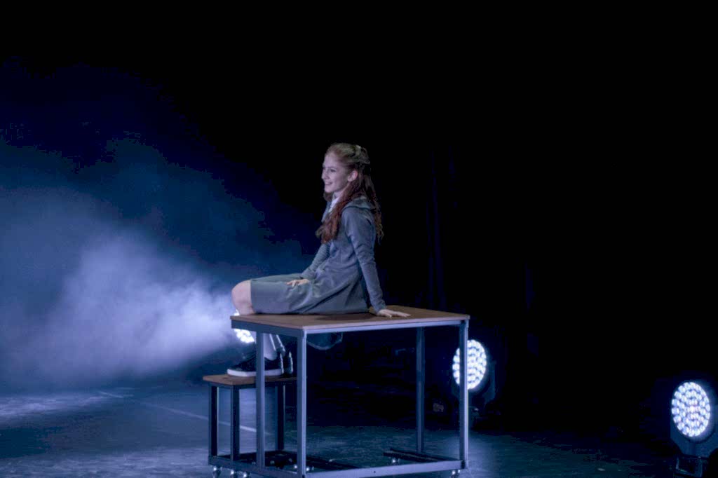 Спектакль «Новенькая»