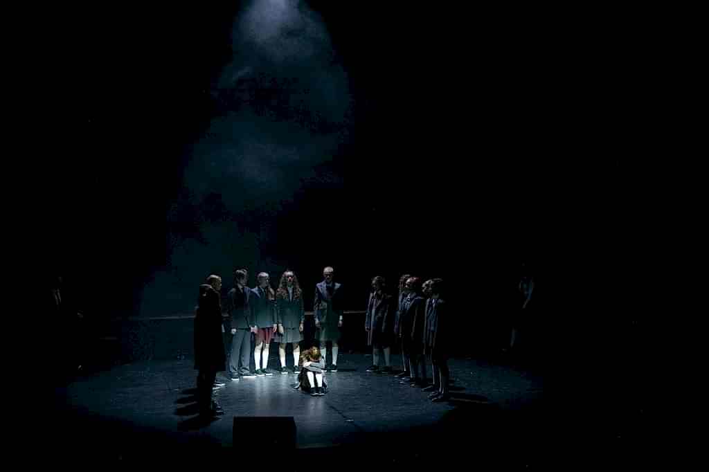 Спектакль «Новенькая»