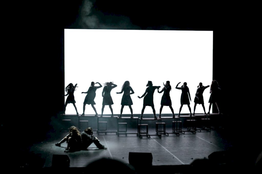 Спектакль «Новенькая»