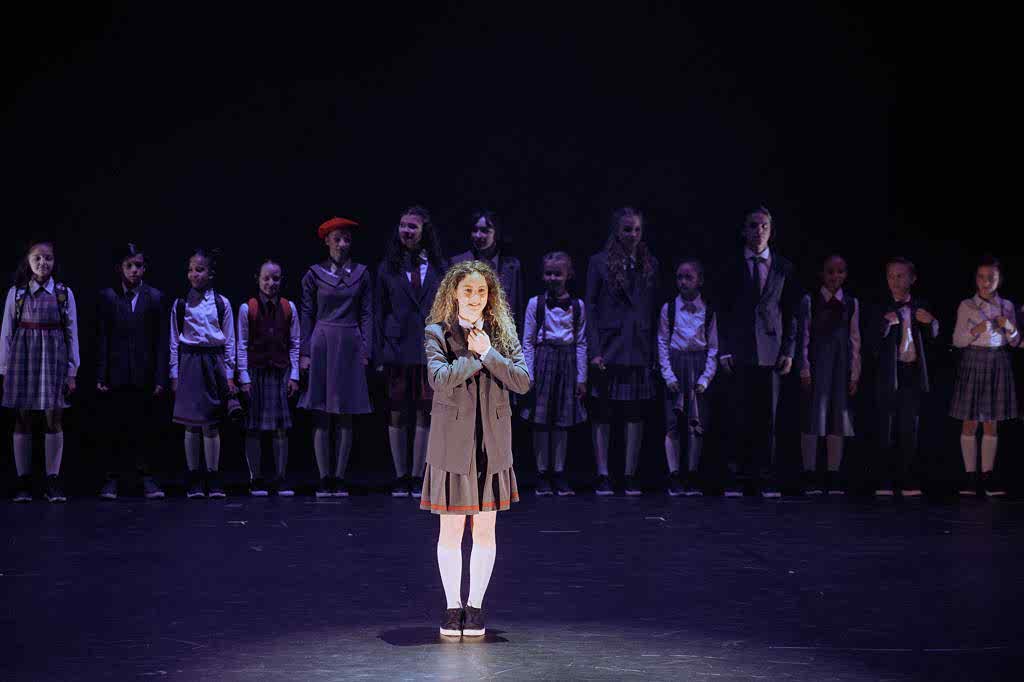 Спектакль «Новенькая»