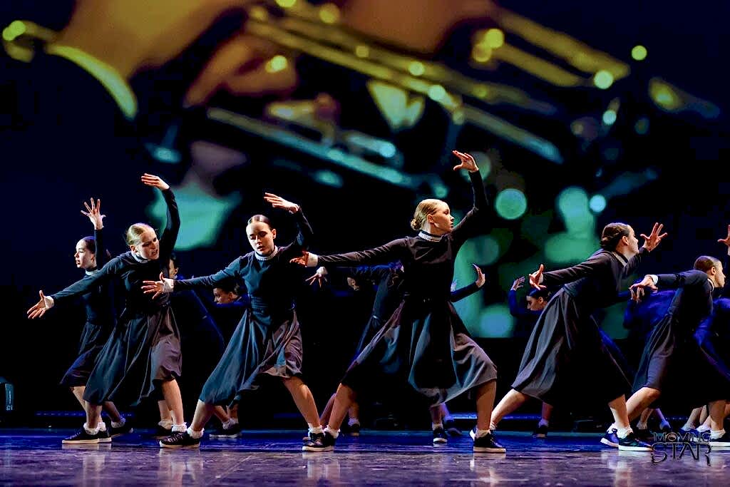 Juniors Team Moving Star 2025